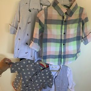 Toddler boy dress clothes lot size 2